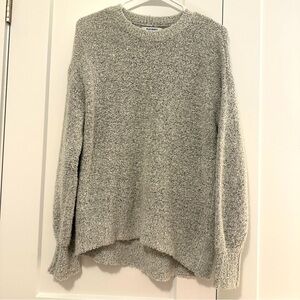Old Navy Grey Knit Pullover Crewneck Sweater Size Small Women’s